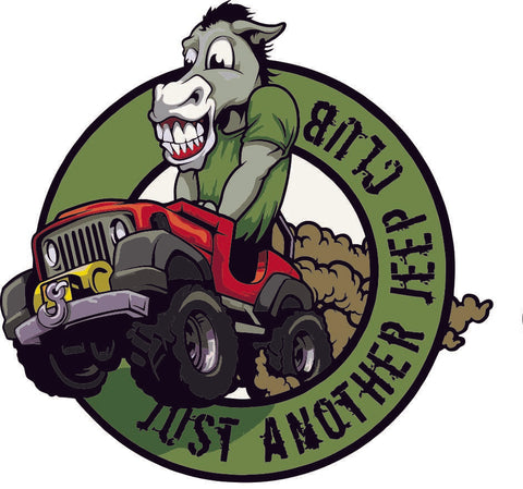 Just Another Jeep Club Decal