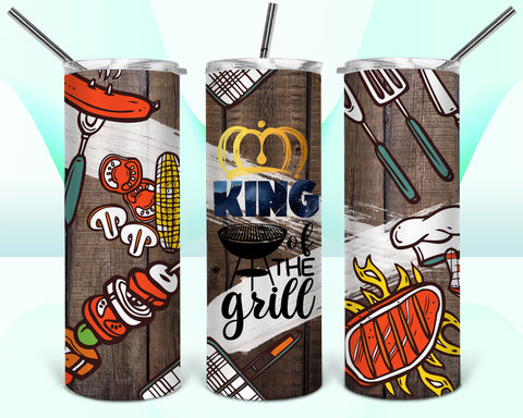 King of the Grill 20oz Tumbler