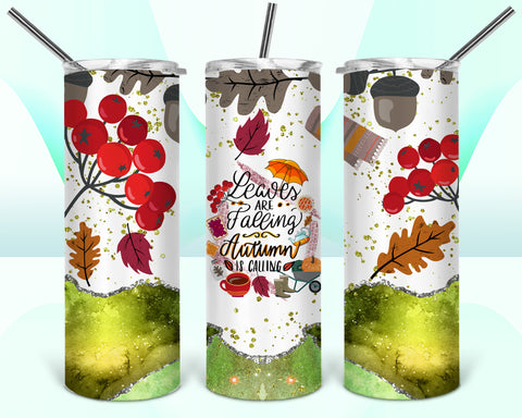 Leaves Are Falling 20oz Tumbler