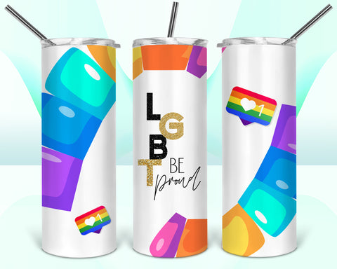 LGBT Be Proud Tumbler