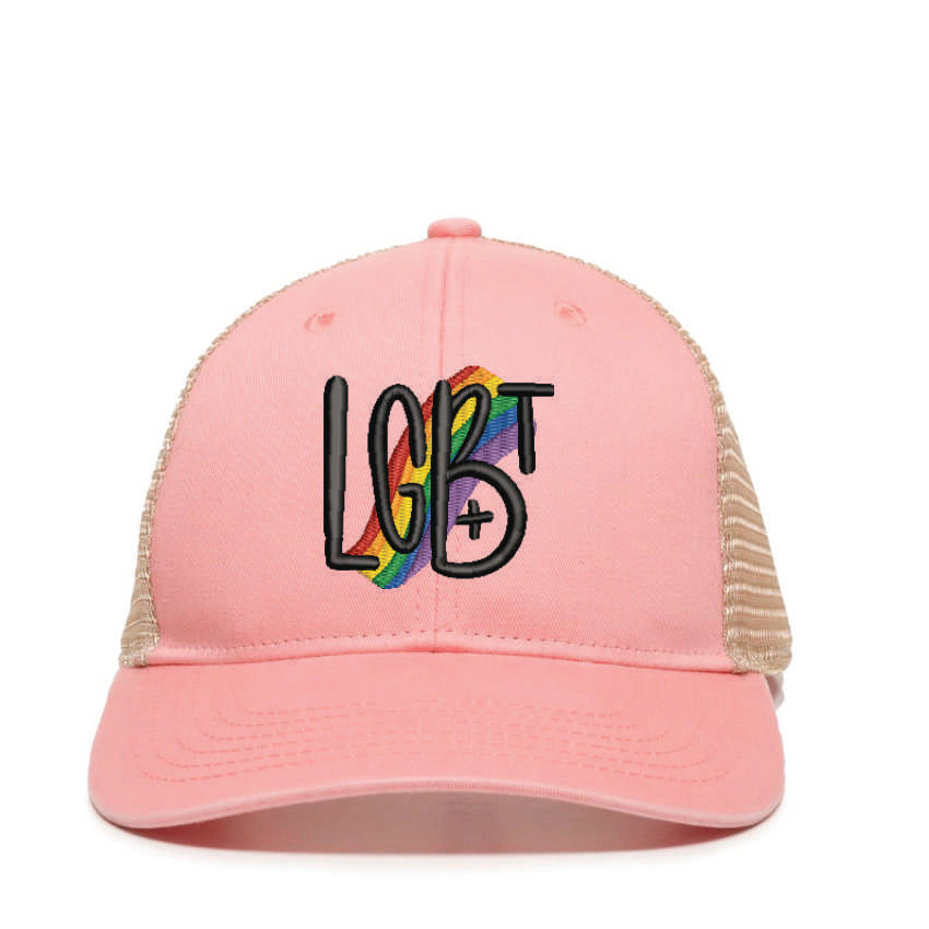 LGBT Puff Hat