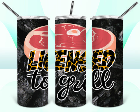 Licensed to Grill 20oz Tumbler
