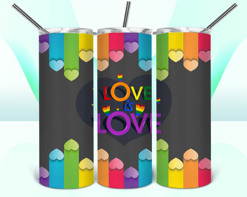 Love is Love Tumbler