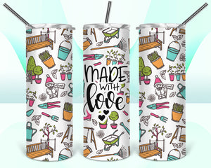 Made with Love 20oz Tumbler