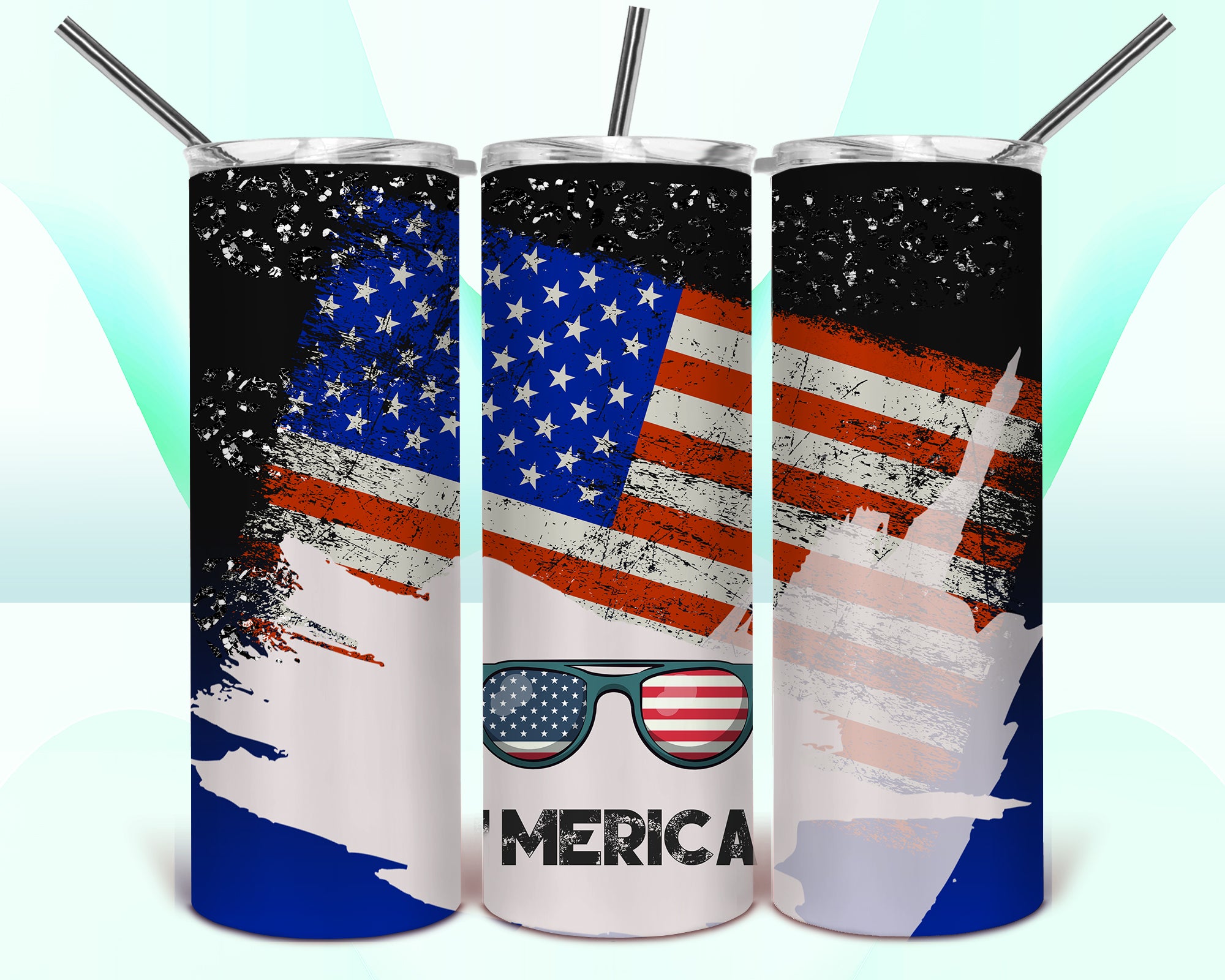 Merica 20oz Tumbler