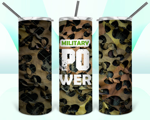 Military Power Tumbler