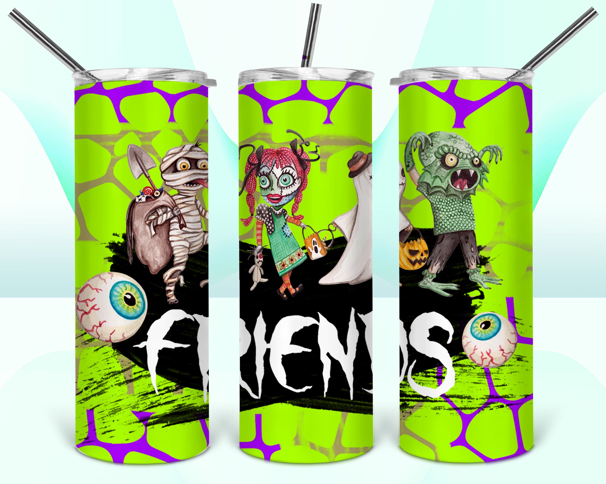 Monster Friends Tumbler