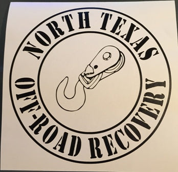 NTOR \ North Texas Off-Road Recovery Decal