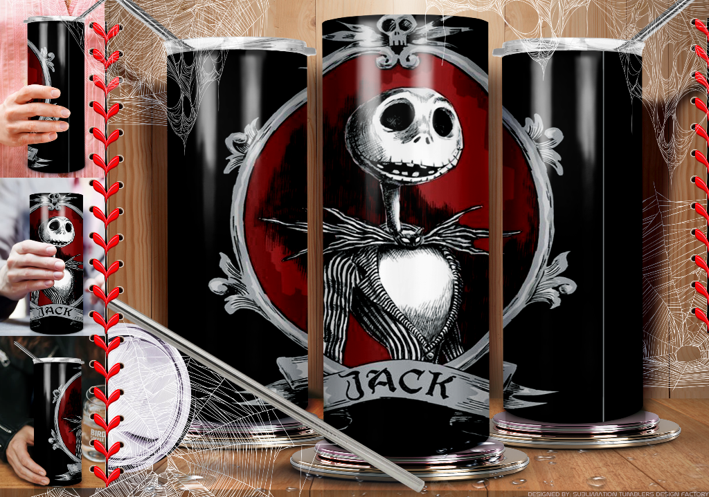 Nightmare 8 Tumbler