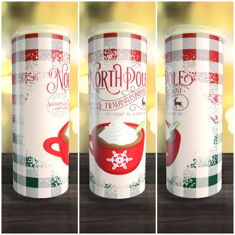 North Pole Hot Chocolate 20oz Tumbler