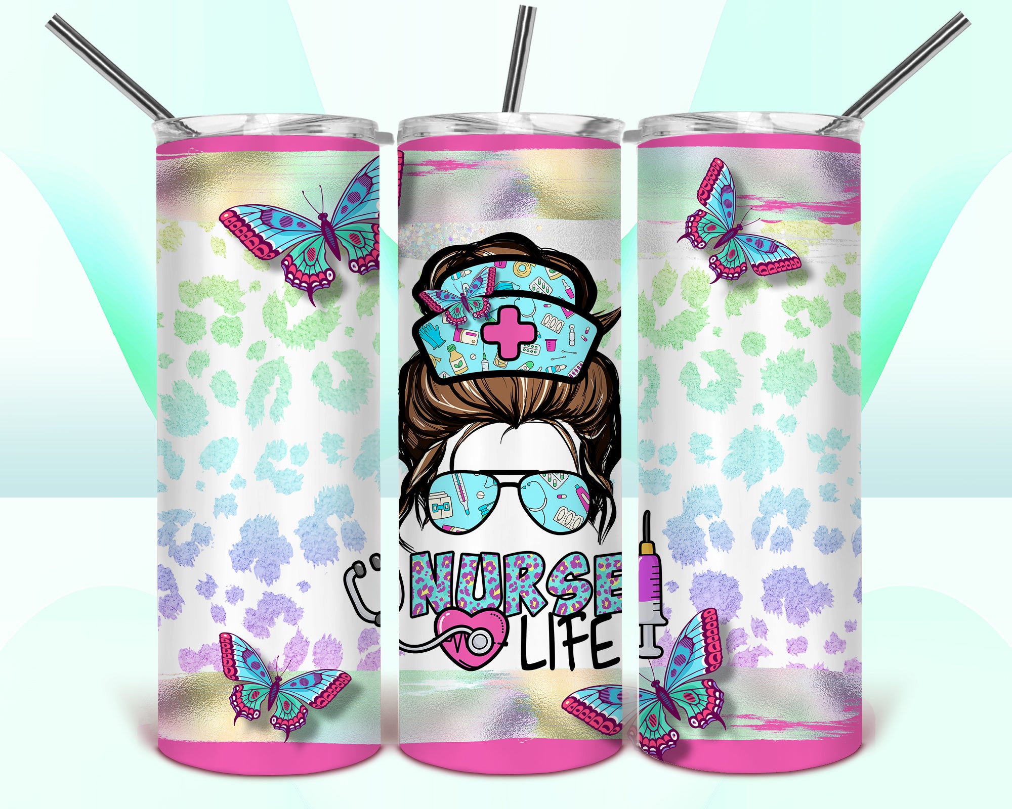 Nurse Life 3 Tumbler