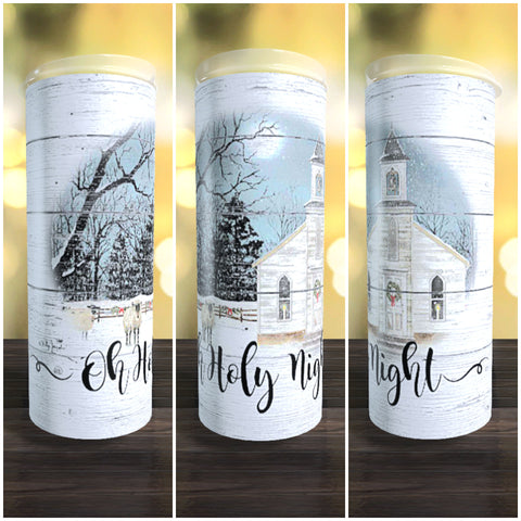 Oh Holly Night 20oz Tumbler