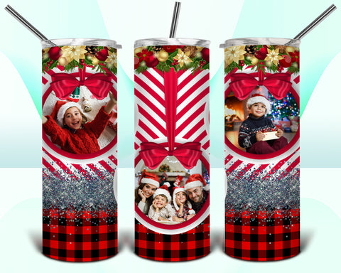 Ornament Collage 20oz Tumbler