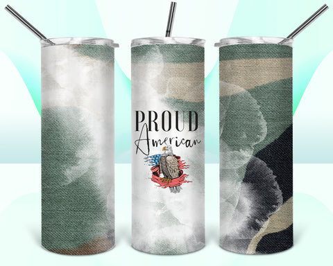 Proud American 20oz Tumbler