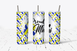 Proud Mimi Downs Syndrome 20oz Tumbler