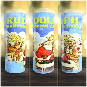 Retro Rudolph 20oz Tumbler