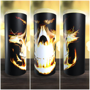 Skull Tumbler