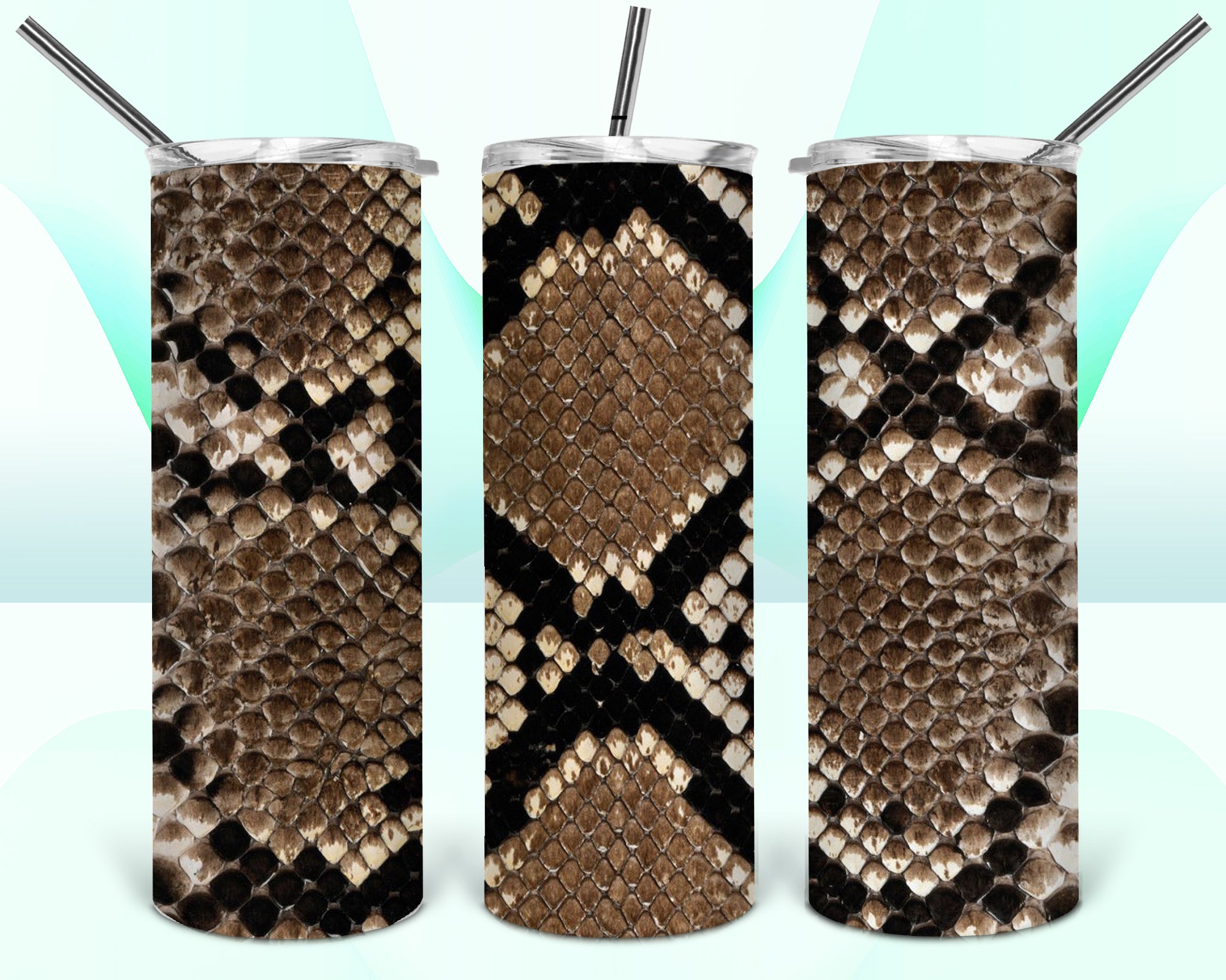 Snake Skin 20oz Tumbler