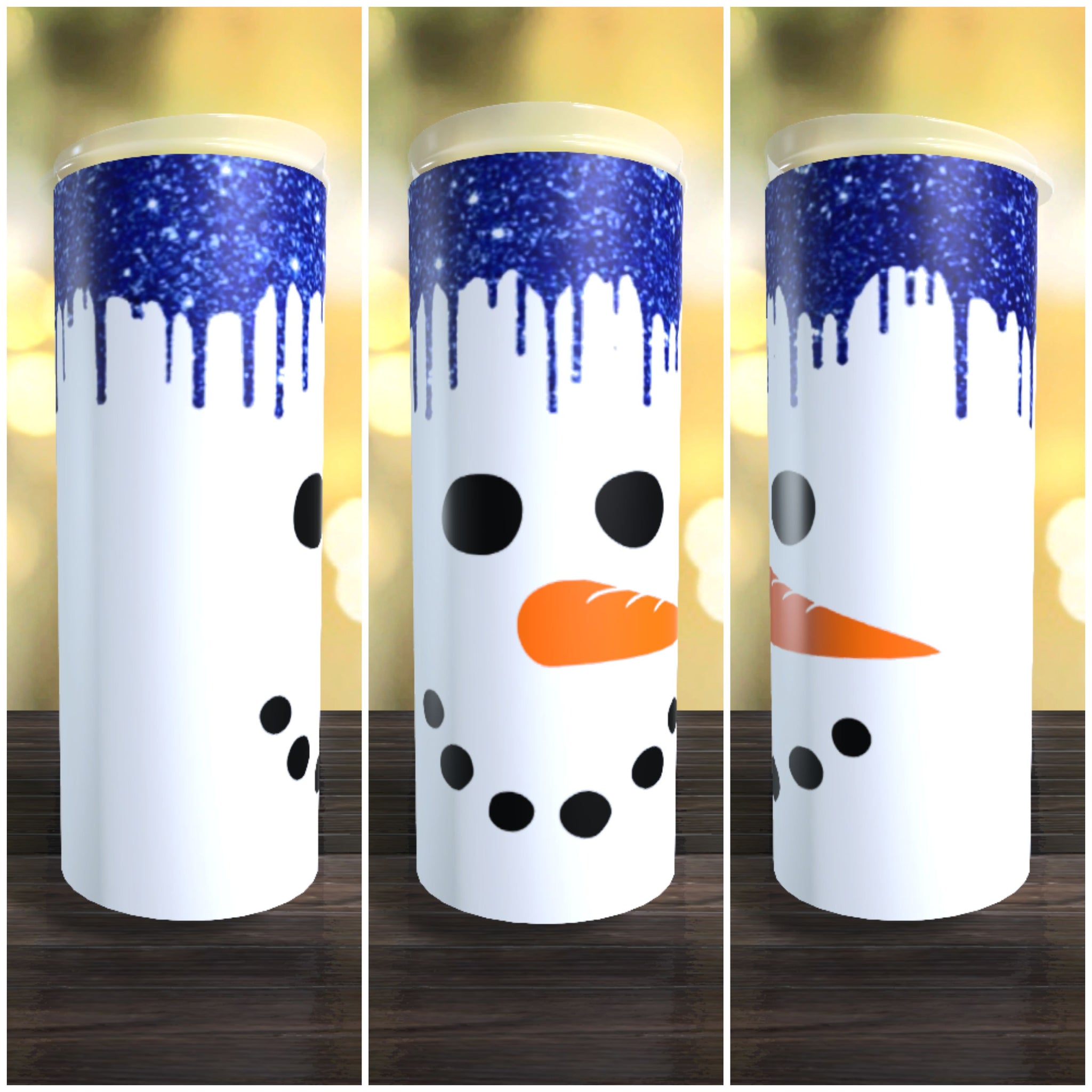 Snowman Boy 20oz Tumbler