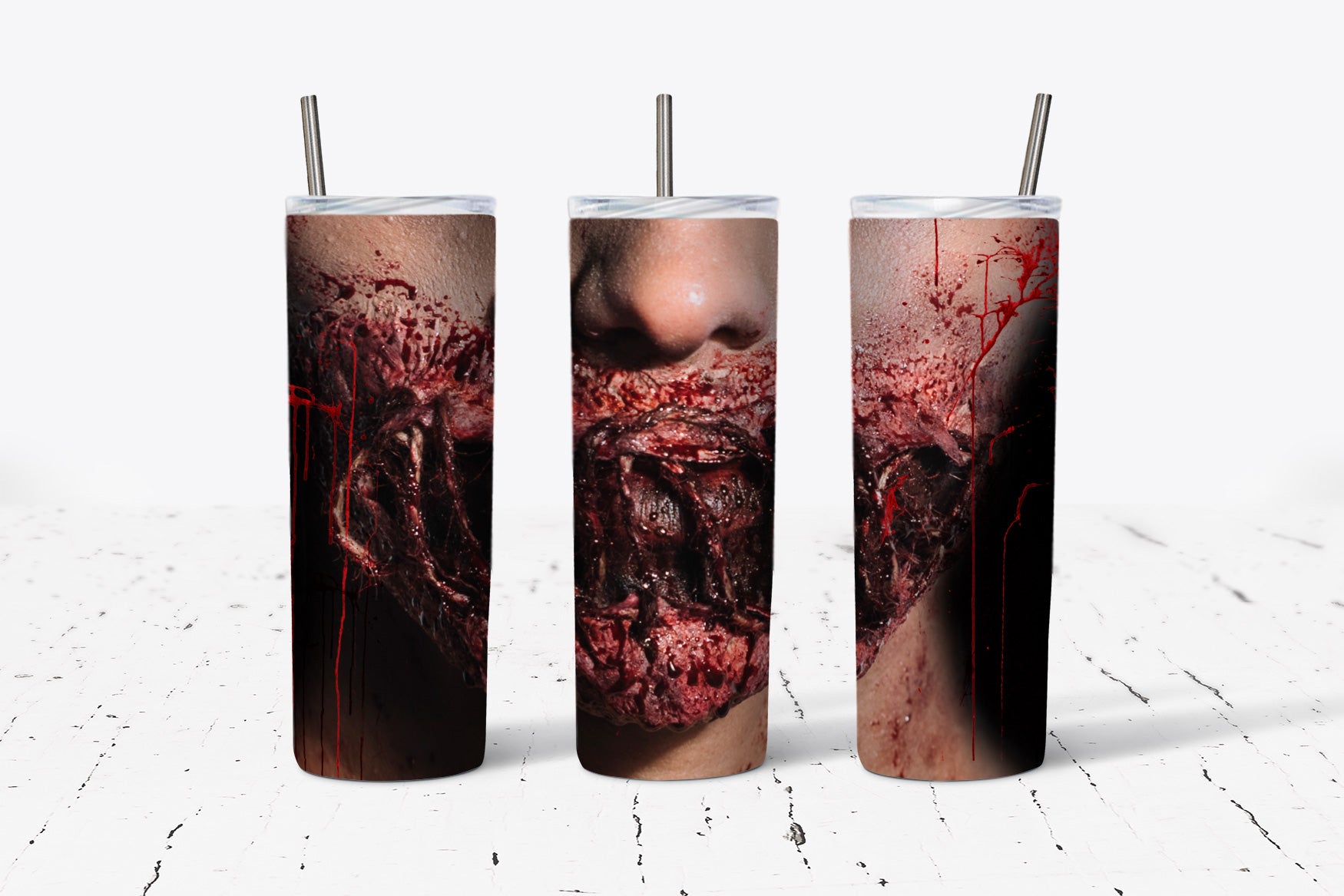 Stitched Mouth Tumbler