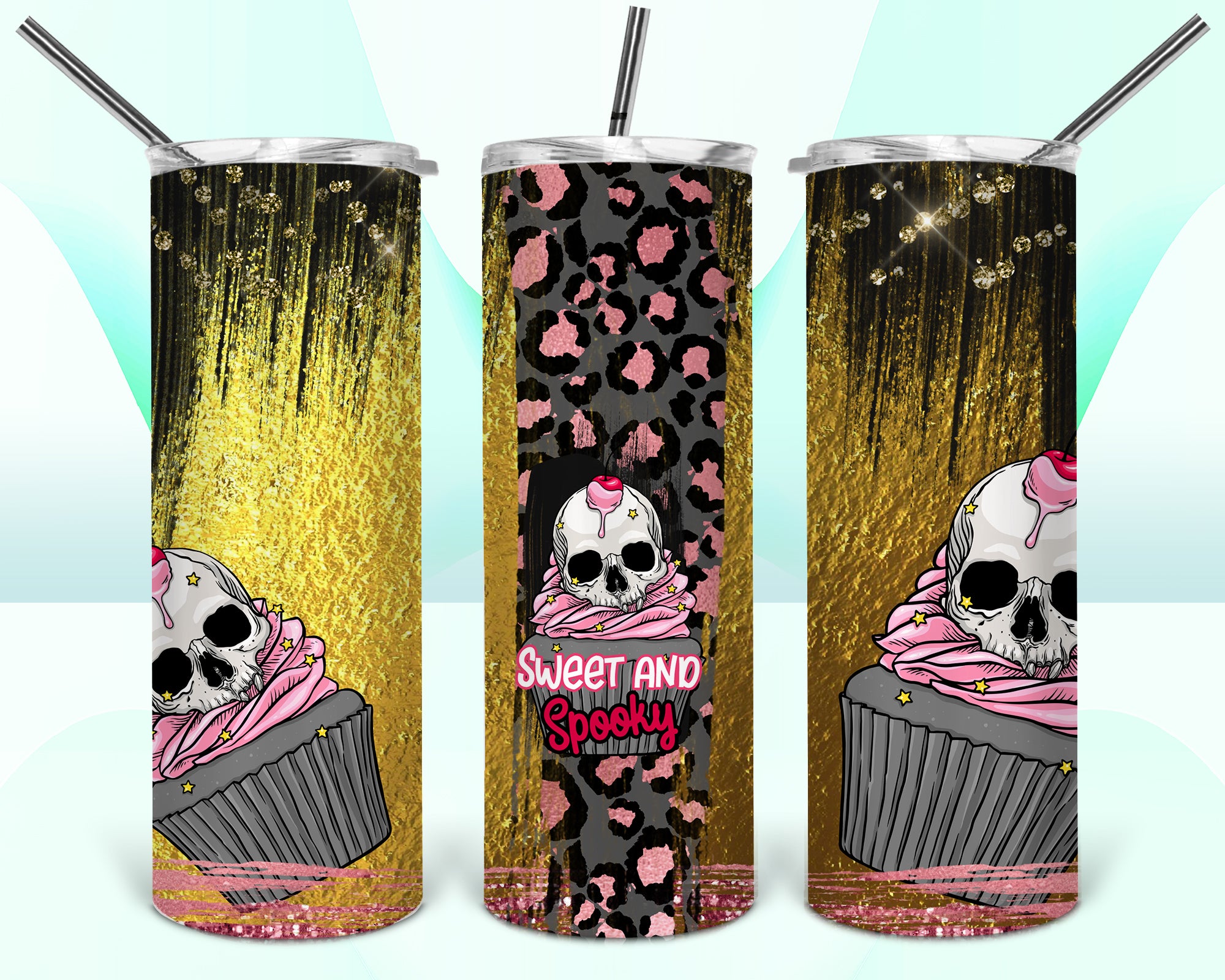 Sweet and Spooky Tumbler