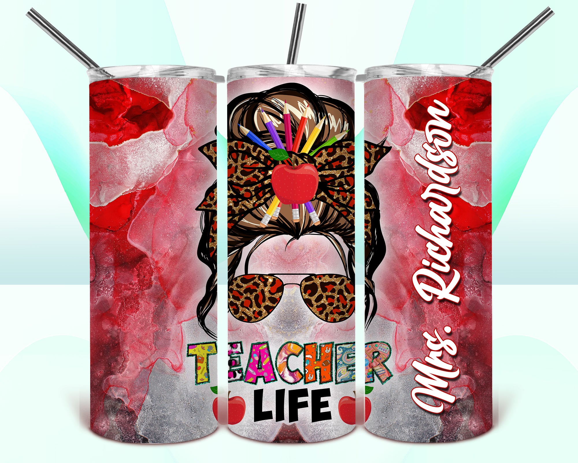 Teacher Life 4 20oz Tumbler