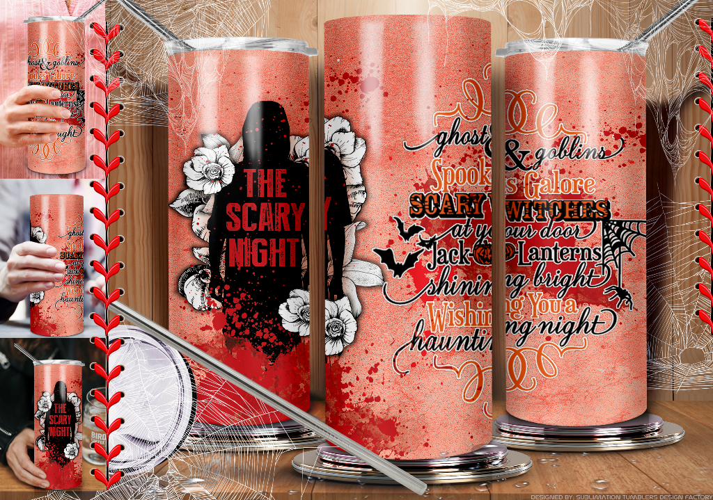 The Scary Night Tumbler