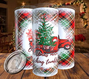 This is My Christmas Movie Watching Tumbler 20oz Tumbler