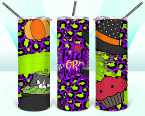 Trick or Treat Tumbler