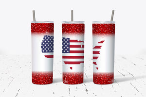 USA 1 20oz Tumbler