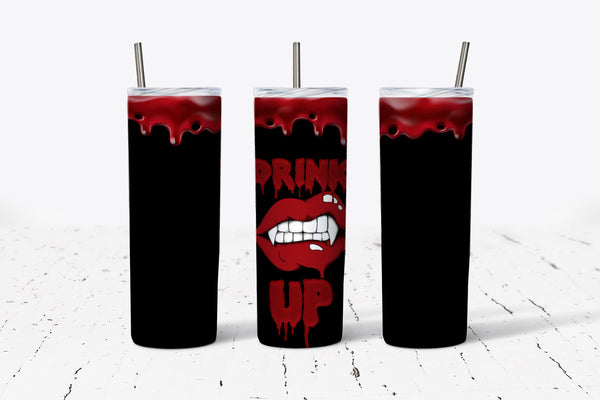 Vampire - Drink Up Tumbler