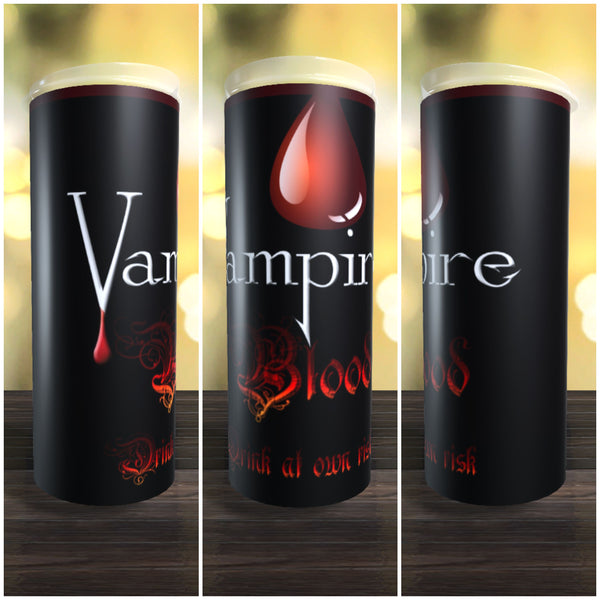 Vampire Blood Tumbler