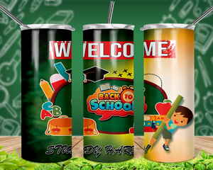 Welcome Back to School 20oz Tumbler