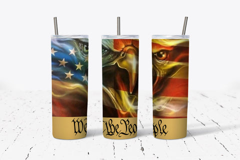 We the People 20oz Tumbler