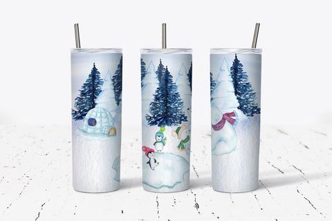 Winter Cuteness 20oz Tumbler