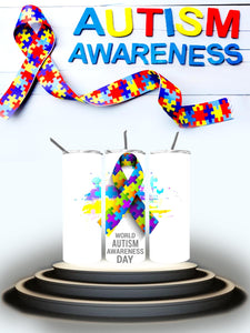 World Autism Awareness Day Tumbler