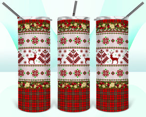 Wrapping Paper 1 20oz Tumbler