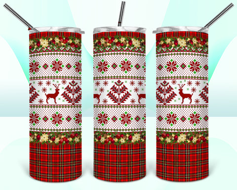 Wrapping Paper 1 20oz Tumbler