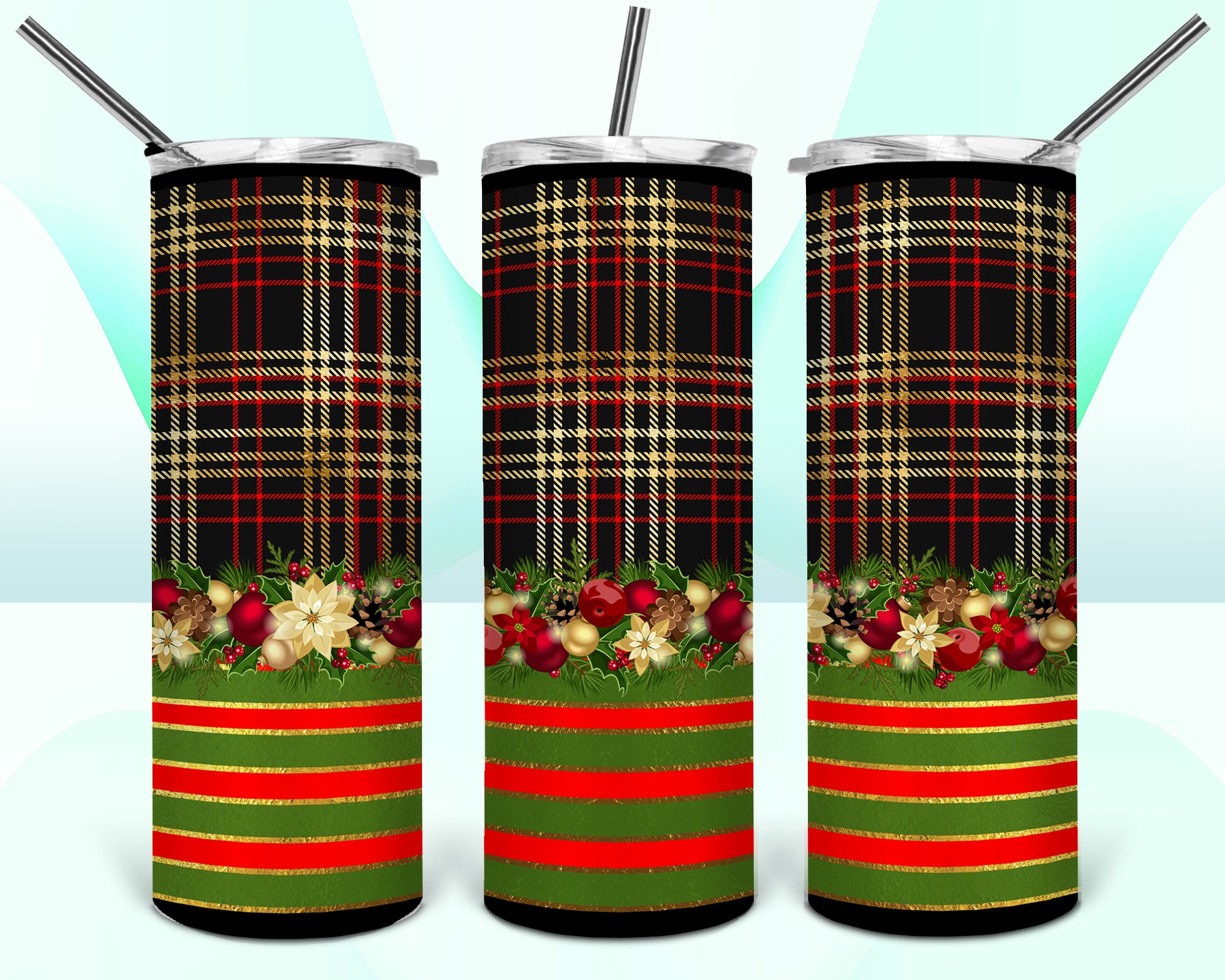 Wrapping Paper 2 20oz Tumbler