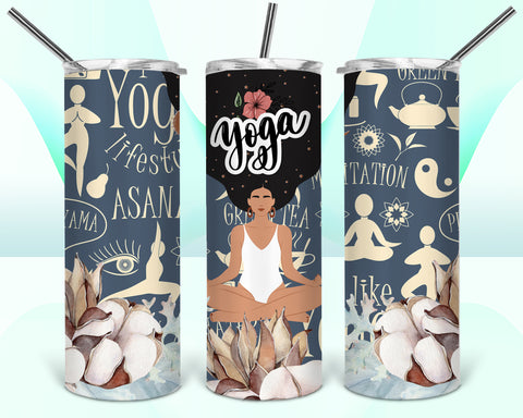 Yoga 20oz Tumbler