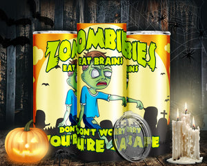 Zombies Tumbler