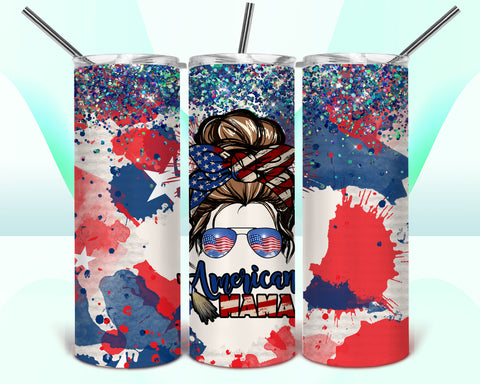 American Mama 20oz Tumbler