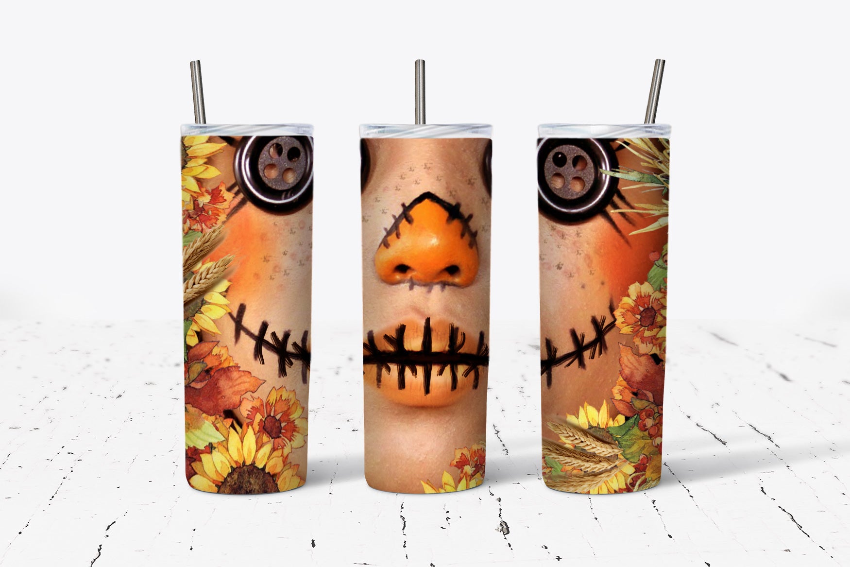 Scarecrow Tumbler