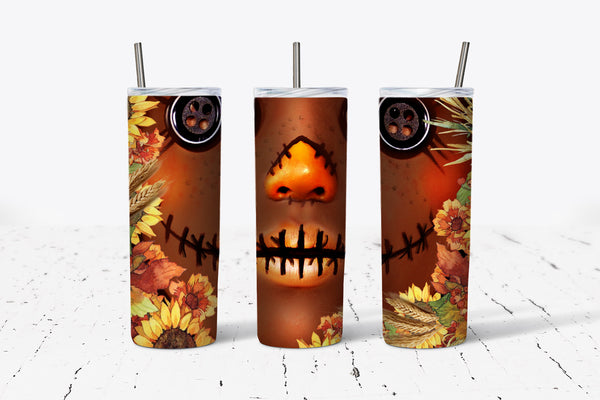 Scarecrow Tumbler