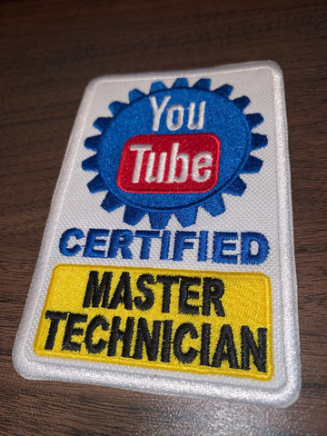 Youtube Certified Master Technician
